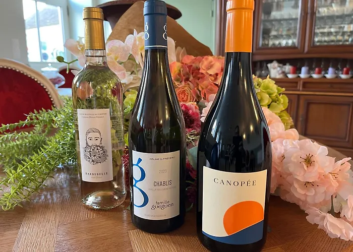 D'hotes Le Domaine De La Vallee Saint-Martin-de-Varreville