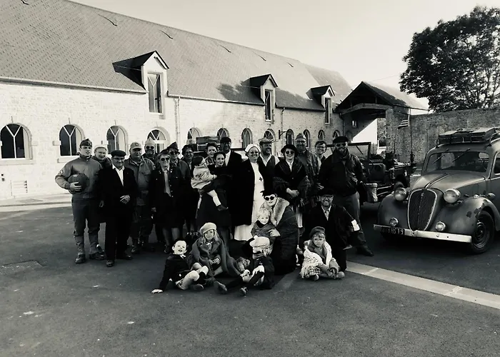 Bed & Breakfast D'hotes Le Domaine De La Vallee Saint-Martin-de-Varreville