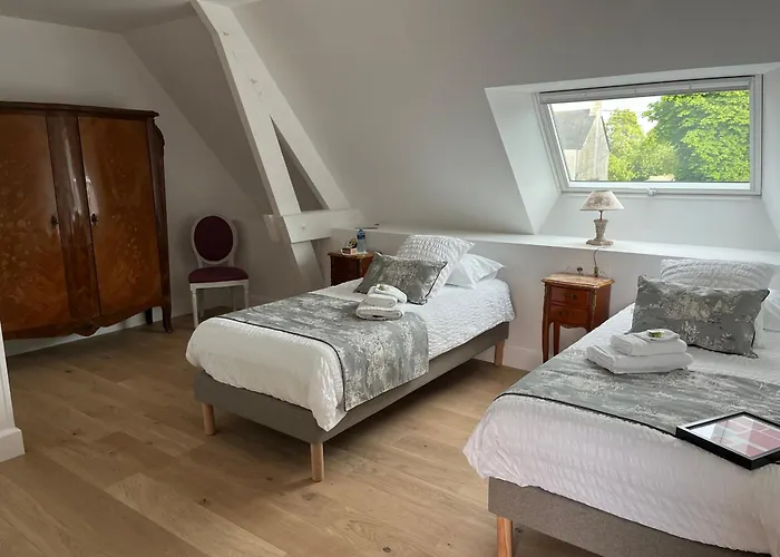 D'hotes Le Domaine De La Vallee Saint-Martin-de-Varreville